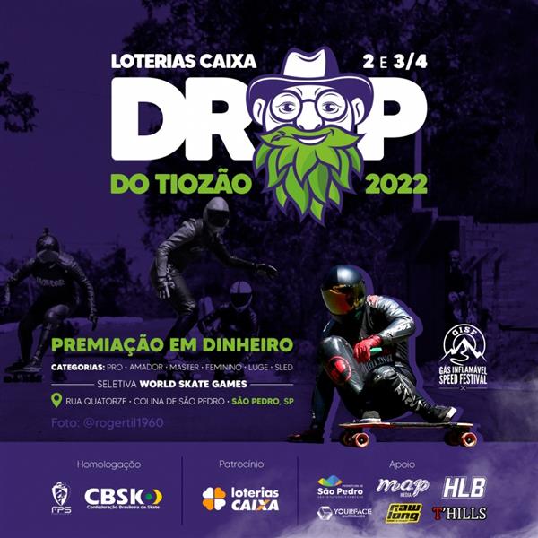 Loterias CAIXA - Drop of Tiozao  - Sao Paulo 2022