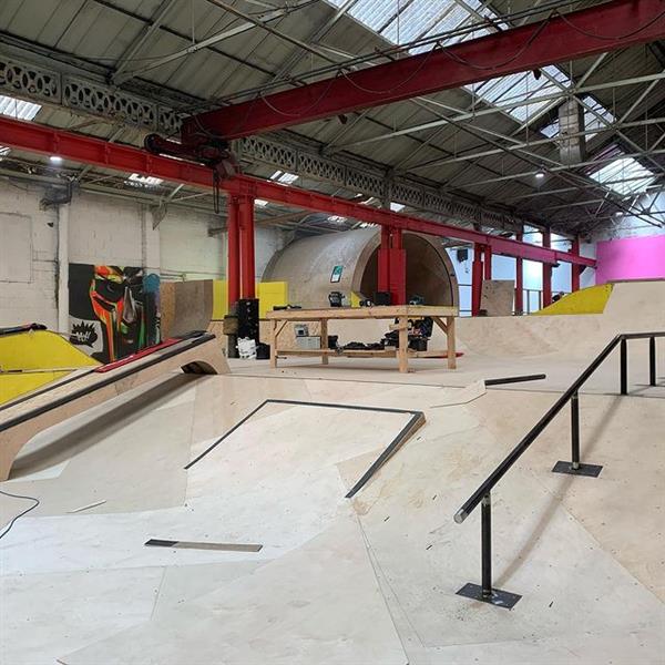 LS-TEN Skatepark (The Works Skatepark) | Image credit: Instagram / @ls.ten