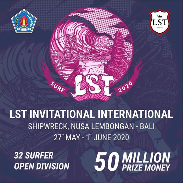 LST Invitational International Surf Festival - Bali 2020