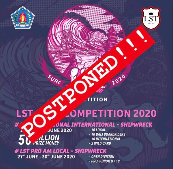 LST Pro Am Local Surfing Competition - Bali 2020