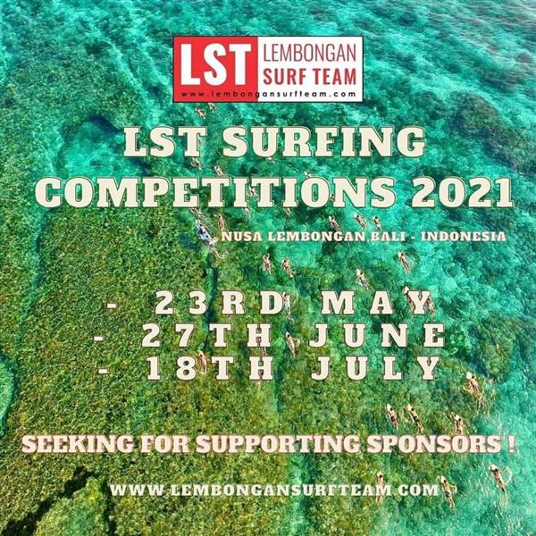 LST Pro Am Local Surfing Competition - Bali #2 2021