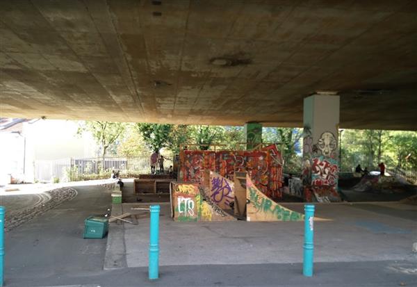 M32 Skatepark | Image credit: Google - Tara Fraser