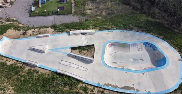 Magalas Skatepark | Image credit: skateparks.fr