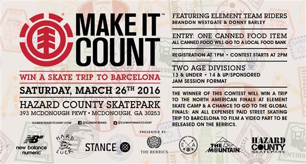 Make It Count - Atlanta, GA 2016