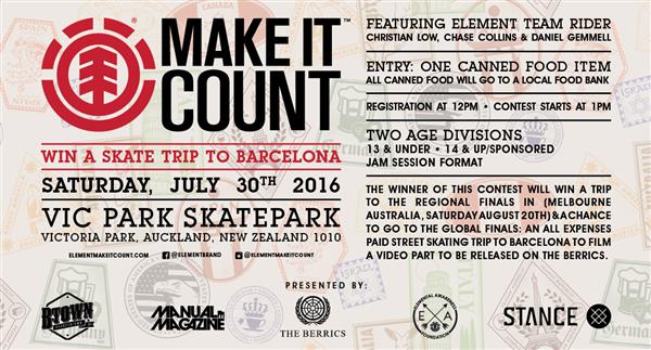 Make It Count - Auckland 2016