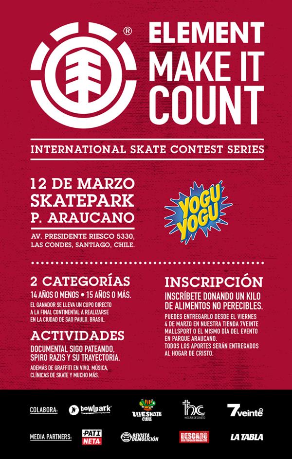 Make It Count - Chile 2016