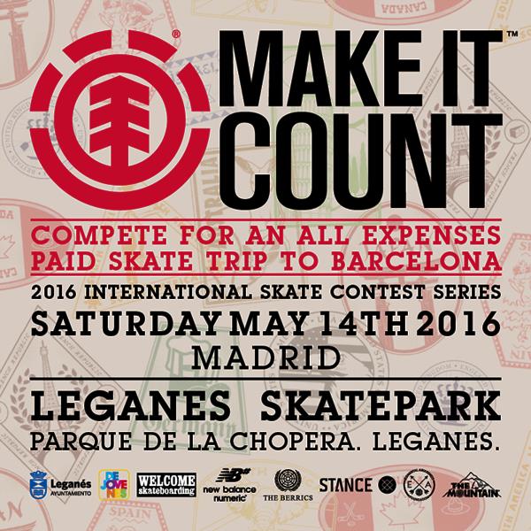 Make It Count - Madrid, Spain 2016