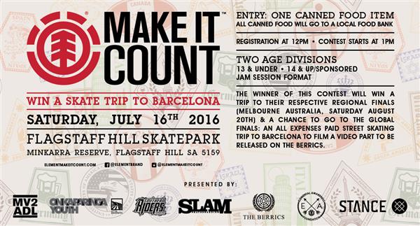 Make It Count - South Australia 2016
