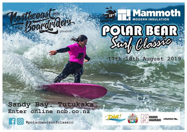 Mammoth Insulation Polar Bear Surf Classic, Sandy Bay 2019