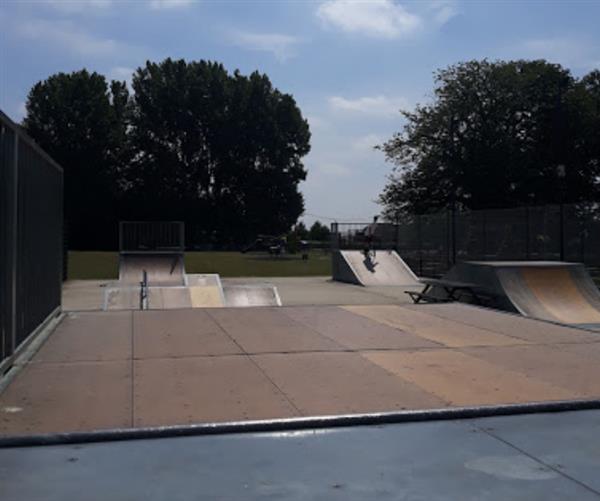 Manea Skatepark | Image credit: Google - Robin Irvine