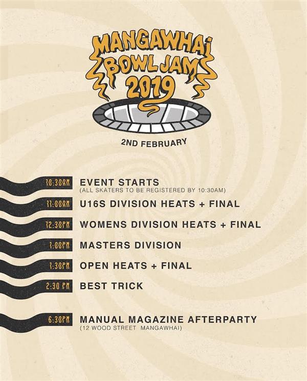 Mangawhai Bowl Jam 2019