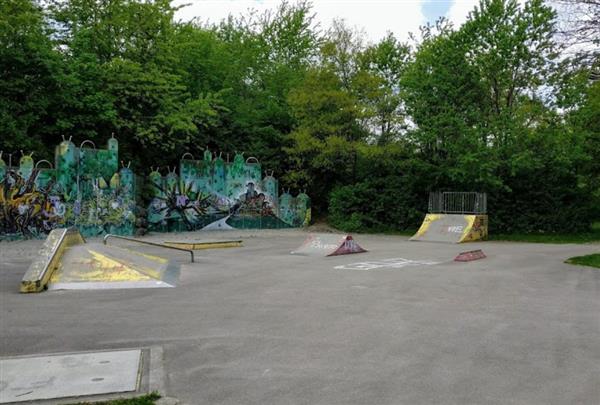 Mangfallplatz Skatepark | Image credit: Google - Michele Chesi