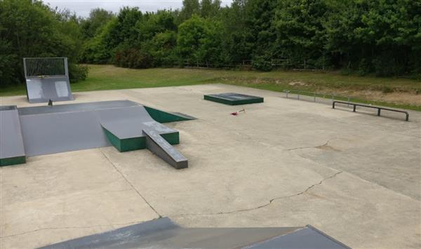 Marchwood Skatepark | Image credit: Google - Richard Kemp