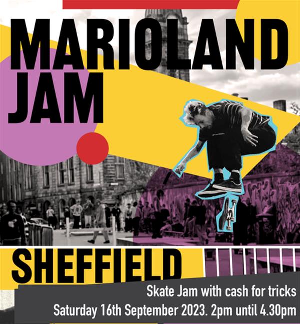 Marioland Skate Jam - Sheffield 2023