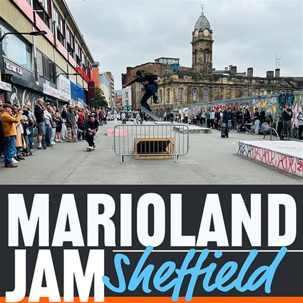 Marioland Skate Jam - Sheffield 2024
