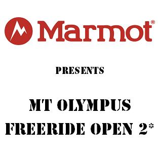 Marmot Presents Mt Olympus Freeride Open 2* 2016