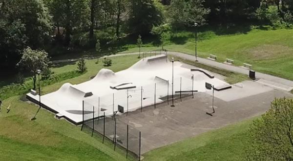 Marple Skatepark | Image credit: Google - Clint Durban