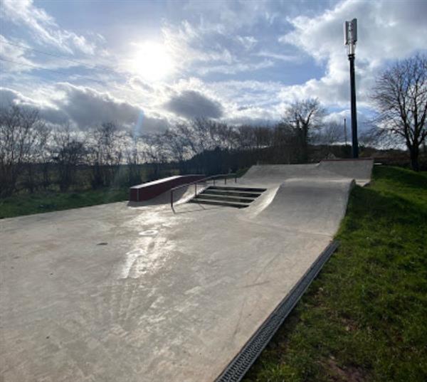 Martley Skatepark | Image credit: Google - Jack Jeffries