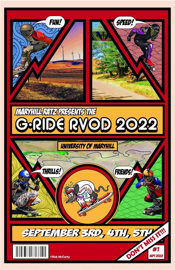 Maryhill Ratz RVOD Fall Freeride - Maryhill, WA 2022