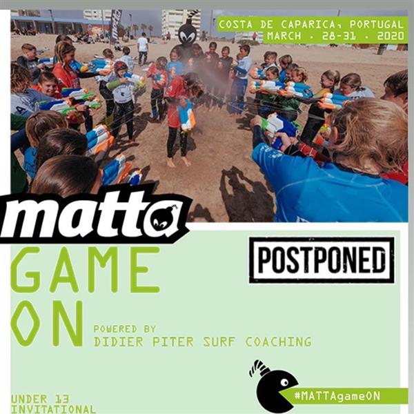 MATTAgameON - Costa da Caparica 2020 - POSTPONED