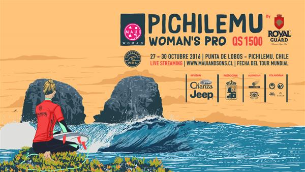 Maui and Sons Pichilemu Woman's Pro 2016