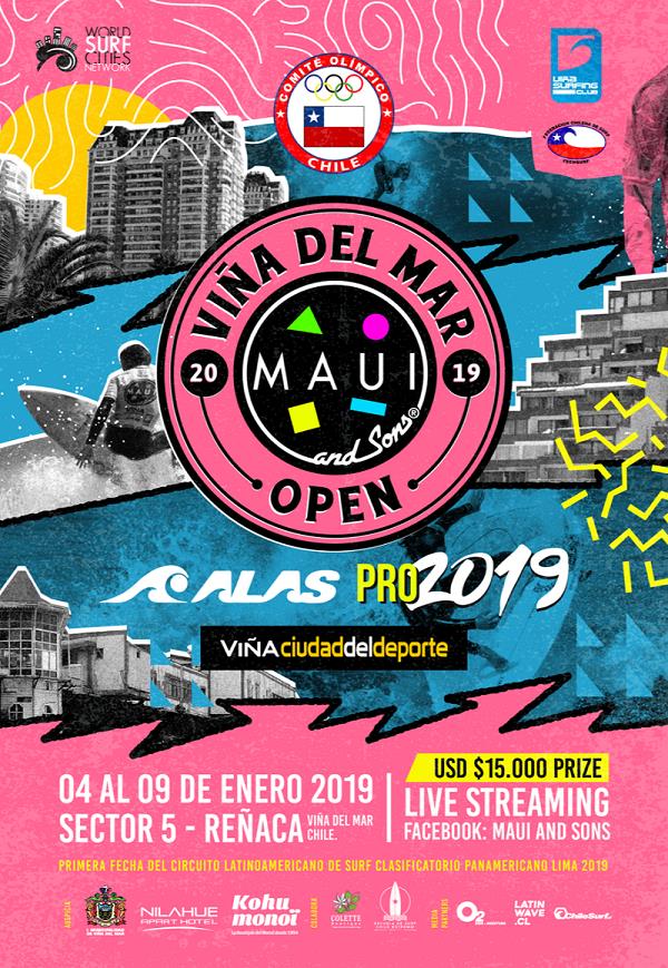 Maui and Sons Viña del Mar Open 2019