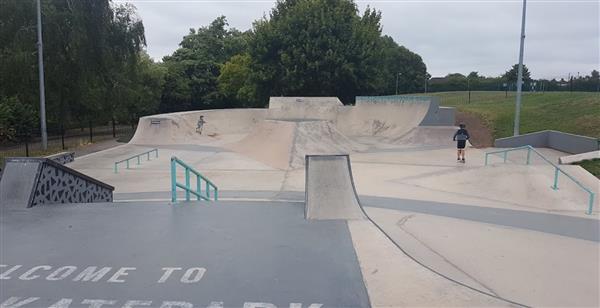 Melksham Skatepark | Image credit: Google - stephen croucher