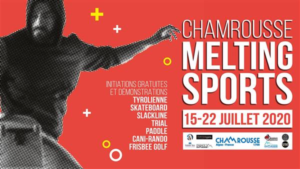 Melting Sports Festival - La Grenouillere À Chamrousse 2020