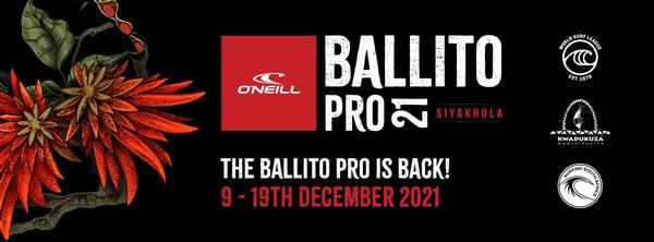 Men's Ballito Pro presented by O'Neill 2021