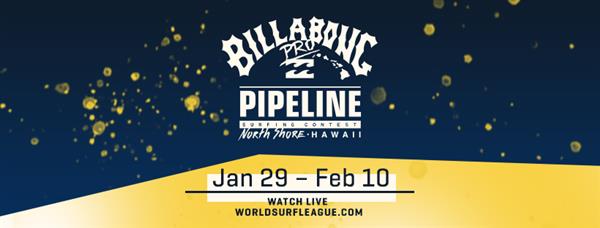 Men's Billabong Pro Pipeline 2022