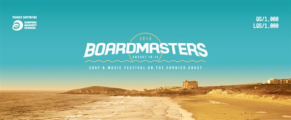 Men's Boardmasters, Cornwall - Longboard 2016