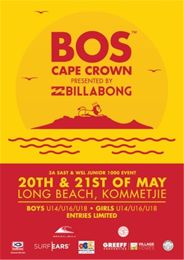 Men's BOS Cape Crown pres by Billabong 2017 - Junior