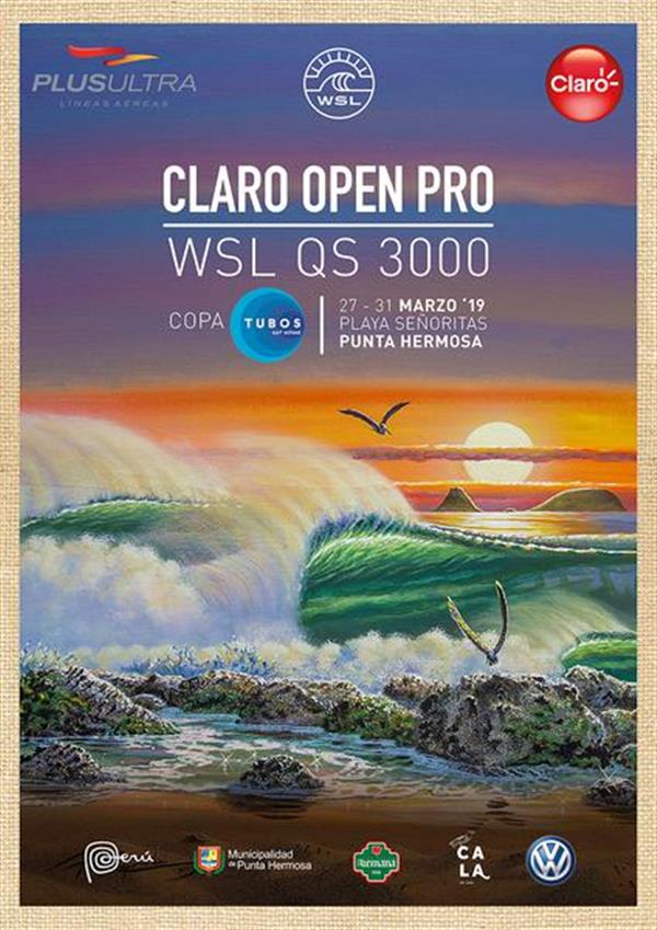 Men's Claro Open Pro - Copa Tubos 2019