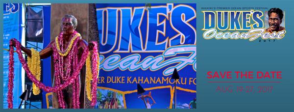 Men's Duke's Waikiki Kane Longboard Pro 2017 (Tentative)