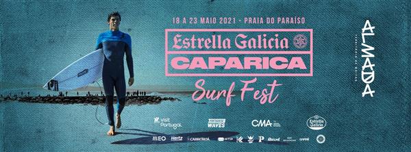Men's Estrella Galicia Caparica Surf Fest 2021