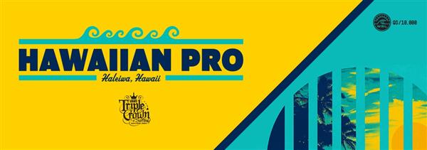 Men's Hawaiian Pro 2016