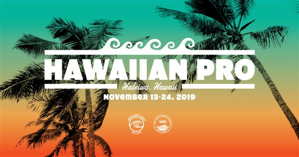 Men's Hawaiian Pro 2019