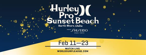Men's Hurley Pro Sunset Beach 2022