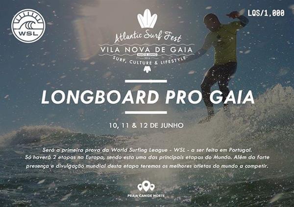 Men's Longboard Pro Gaia 2016