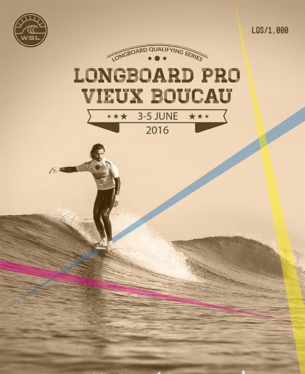 Men's Longboard Pro Vieux Boucau 2016