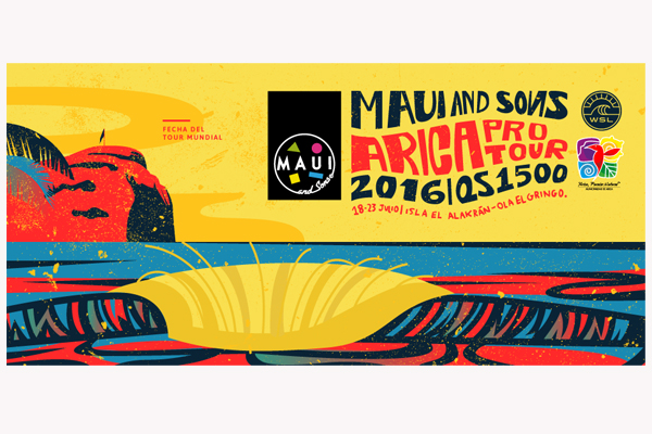 Men's Maui and Sons Arica Pro Tour 2016