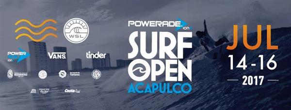 Men's Powerade Surf Open Acapulco 2017