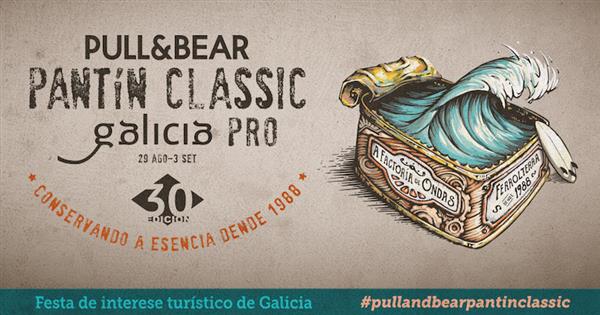 Men's Pull&Bear Pantin Classic Galicia Pro 2017