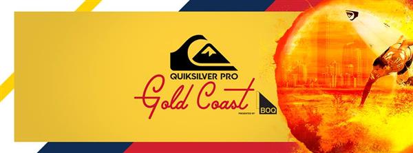 Men's Quiksilver Pro Gold Coast 2016