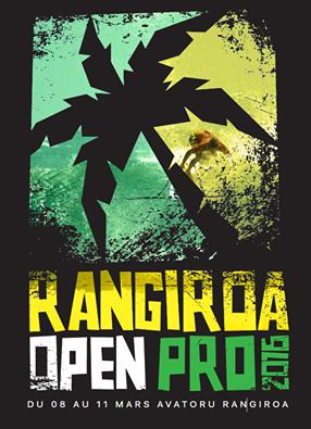 Men's Rangiroa Open Pro 2016