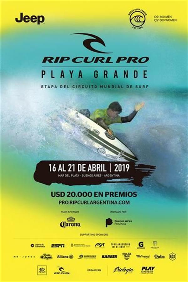 Men's Rip Curl Pro Argentina 2019