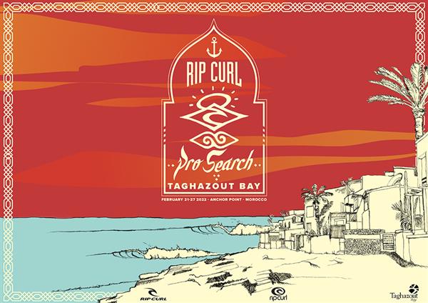 Men's Rip Curl Pro Search Taghazout Bay 2022 - postponed, TBC