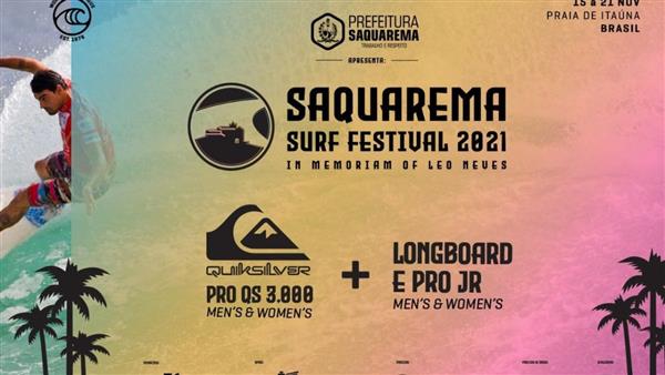 Women's Saquarema Surf Festival Junior Pro 2021