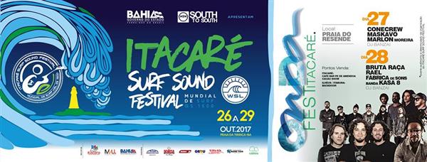 Men's South to South pres Itacare Surf & Sound Festival 2017