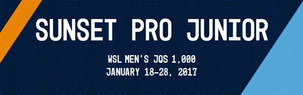 Men's Sunset Pro Junior 2017